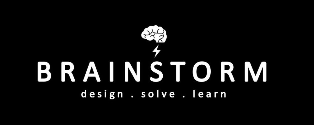 brainstorm school logo